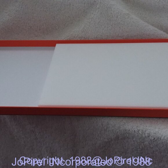 HERMES  Empty Box 18.75” x 8” x 3.25” - Picture 9 of 13